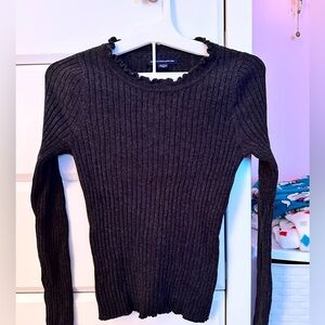 American Eagle Ribbed Sweater